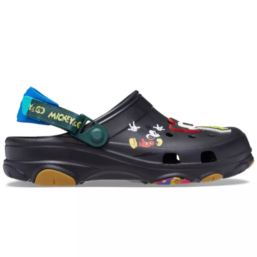 Mickey Mouse Clogs for Adults by Crocs – Mickey & Co. - Picture 6 of 7